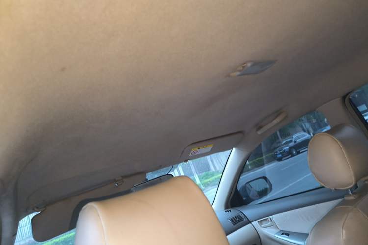 Used Toyota Corolla EX 2011 1.6L Manual Classic Edition Headliner