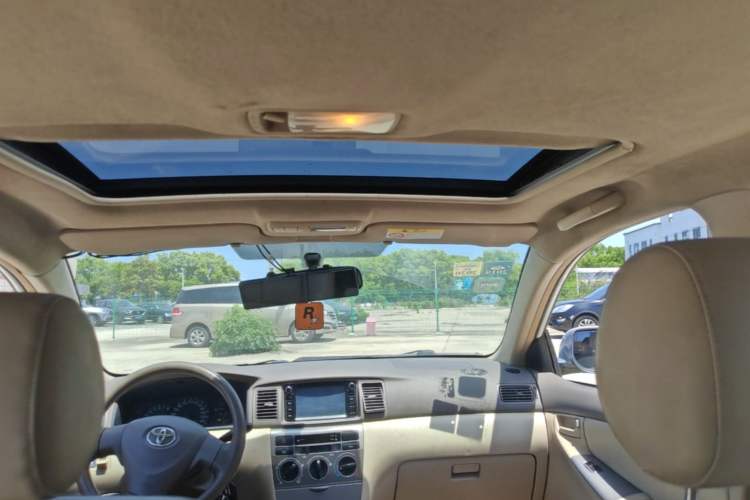 Used Toyota Corolla EX 2011 1.6L Automatic Luxury Edition Headliner