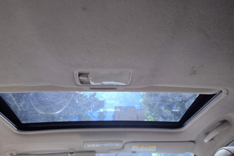 Used Toyota Corolla EX 2011 1.6L Automatic Luxury Edition Headliner