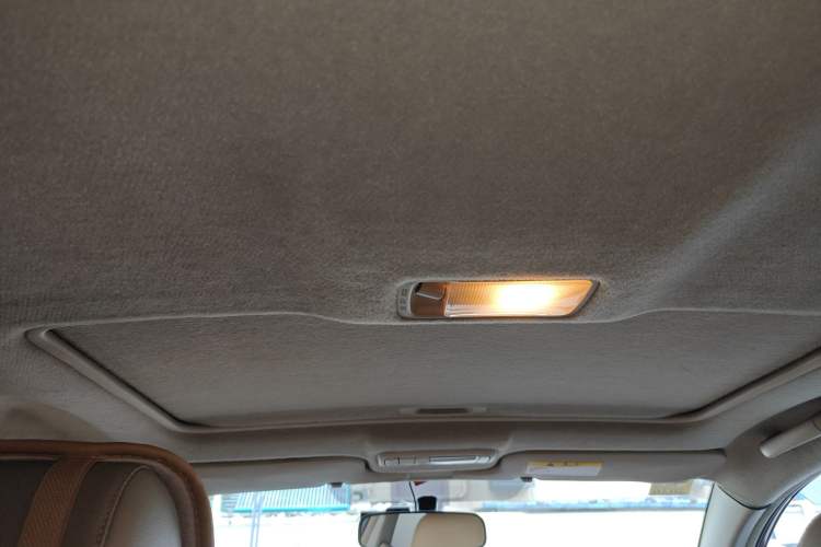Used Toyota Corolla EX 2011 1.6L Automatic Luxury Edition Headliner