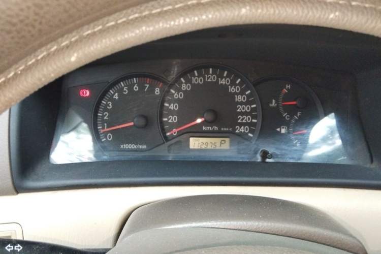 Used Toyota Corolla EX 2011 1.6L Automatic Luxury Edition Instrument Cluster