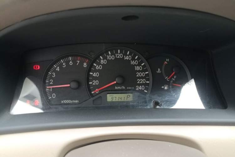 Used Toyota Corolla EX 2011 1.6L Automatic Classic Edition Instrument Cluster