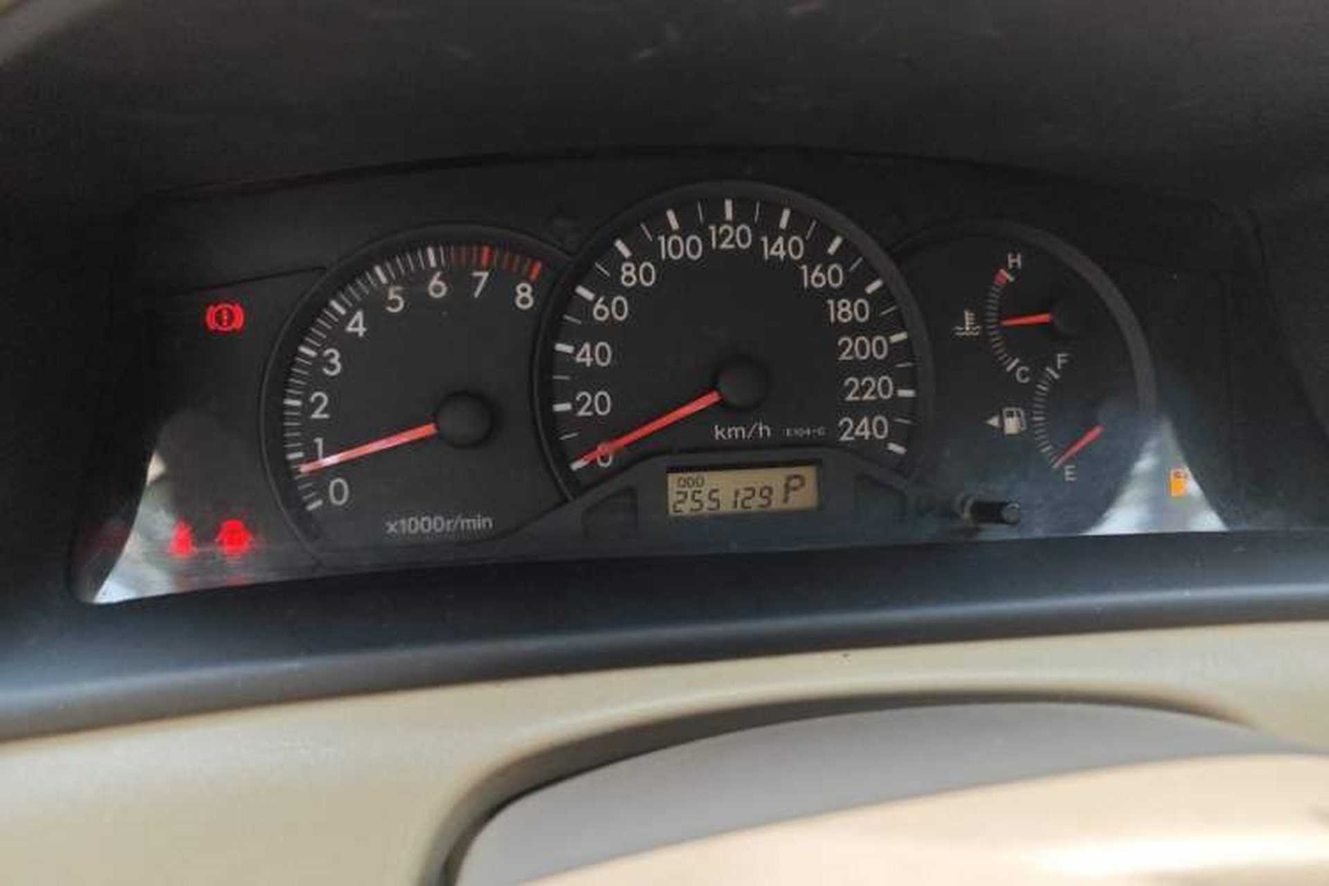 Used Toyota Corolla EX 2011 1.6L Automatic Classic Edition Instrument Cluster