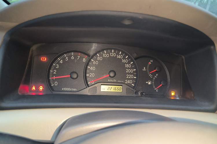 Used Toyota Corolla EX 2011 1.6L Manual Classic Edition Instrument Cluster