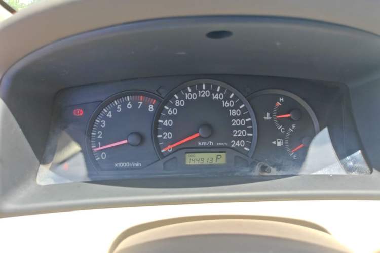 Used Toyota Corolla EX 2011 1.6L Automatic Luxury Edition Instrument Cluster