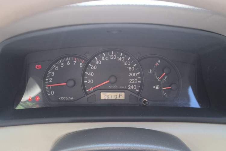 Used Toyota Corolla EX 2011 1.6L Automatic Luxury Edition Instrument Cluster
