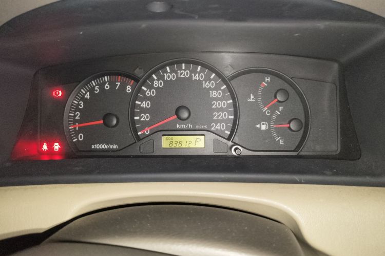 Used Toyota Corolla EX 2011 1.6L Automatic Classic Edition Instrument Cluster