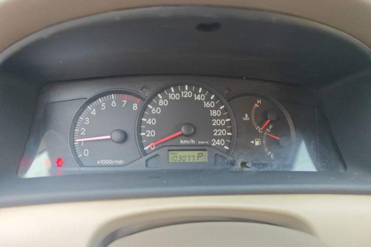 Used Toyota Corolla EX 2011 1.6L Automatic Classic Edition Instrument Cluster
