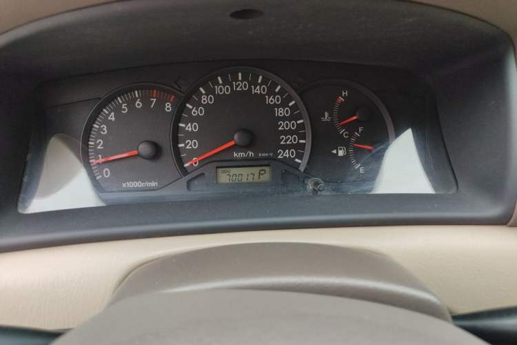 Used Toyota Corolla EX 2011 1.6L Automatic Classic Edition Instrument Cluster