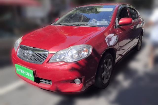 Used Toyota Corolla EX 2011 1.6L Automatic Luxury Edition