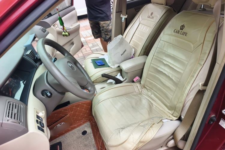 Used Toyota Corolla EX 2011 1.6L Automatic Classic Edition Left Front Seat