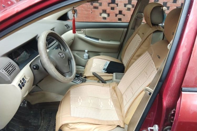 Used Toyota Corolla EX 2011 1.6L Automatic Luxury Edition Left Front Seat