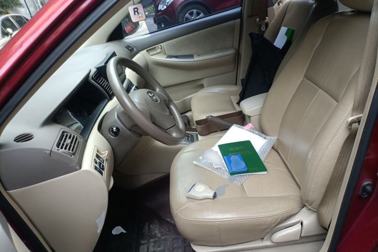 Used Toyota Corolla EX 2011 1.6L Automatic Classic Edition Left Front Seat