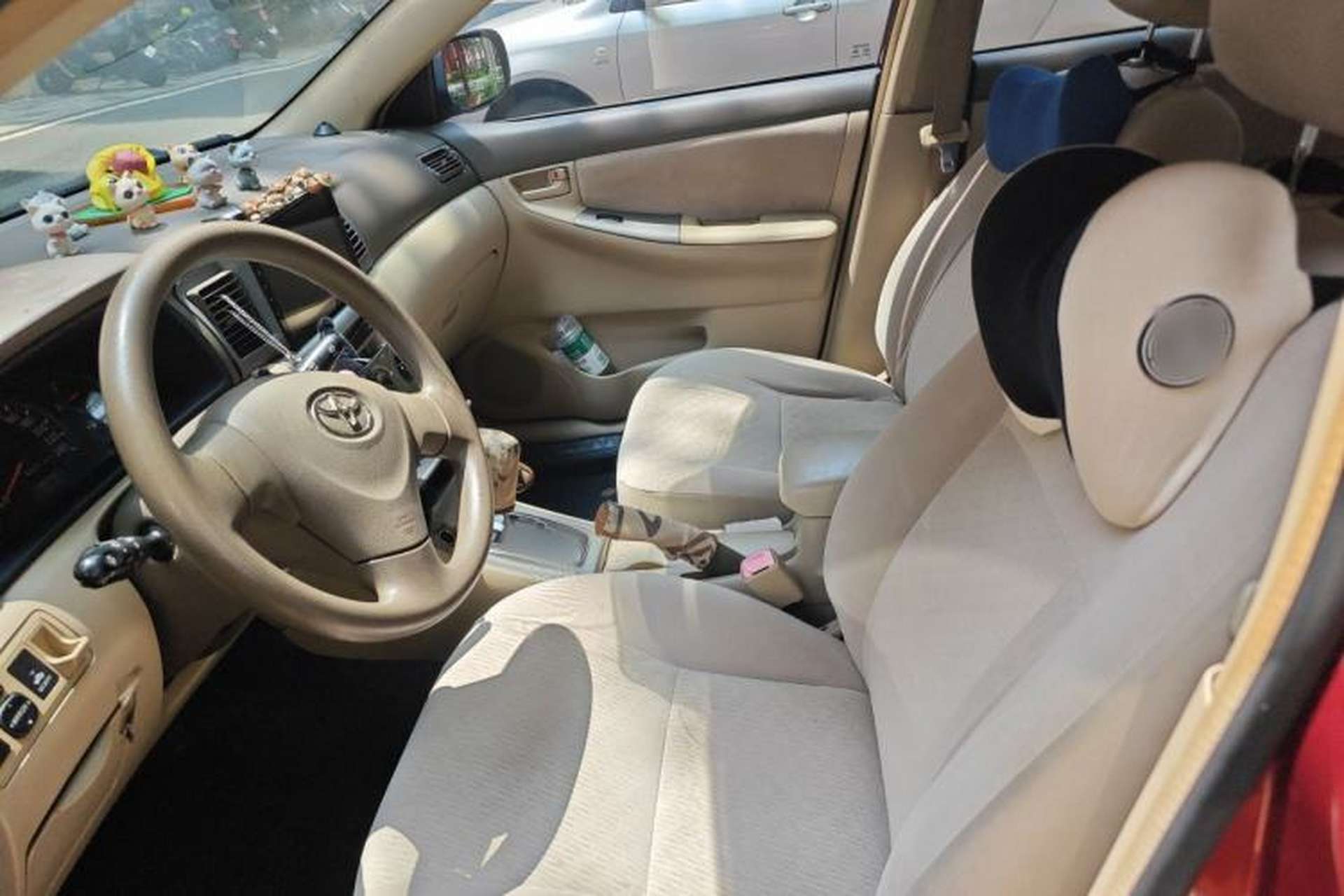 Used Toyota Corolla EX 2011 1.6L Automatic Classic Edition Left Front Seat