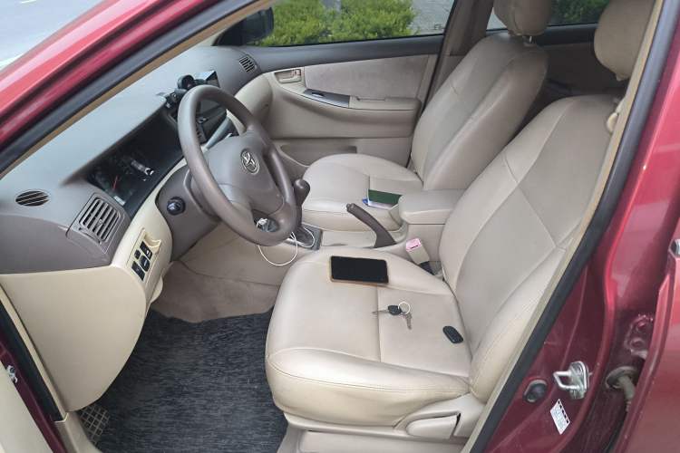 Used Toyota Corolla EX 2011 1.6L Manual Classic Edition Left Front Seat