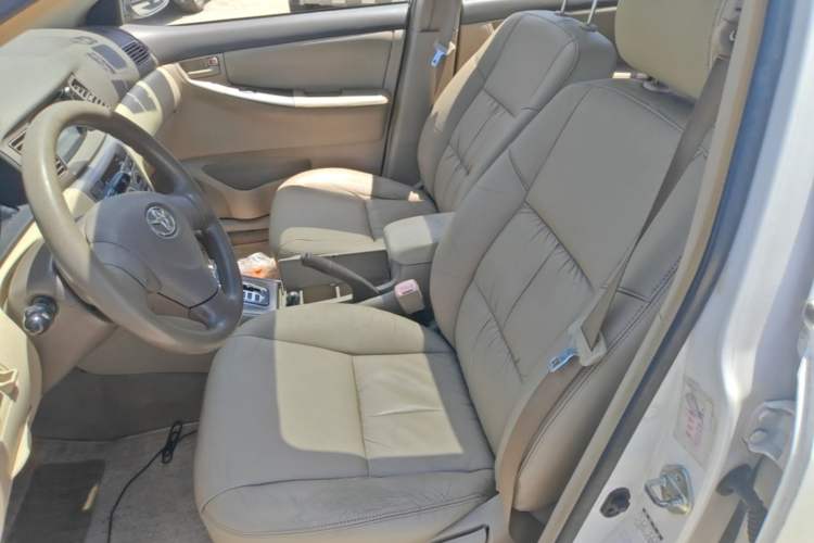 Used Toyota Corolla EX 2011 1.6L Automatic Luxury Edition Left Front Seat