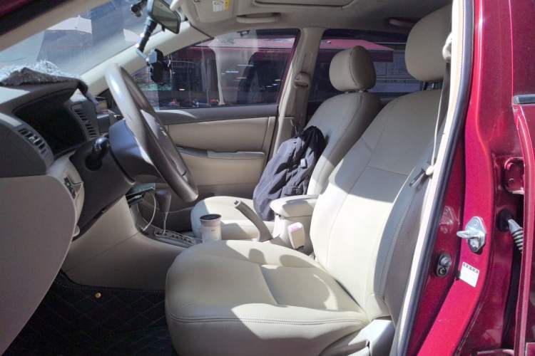Used Toyota Corolla EX 2011 1.6L Automatic Luxury Edition Left Front Seat