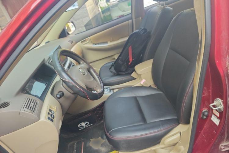 Used Toyota Corolla EX 2011 1.6L Automatic Classic Edition Left Front Seat