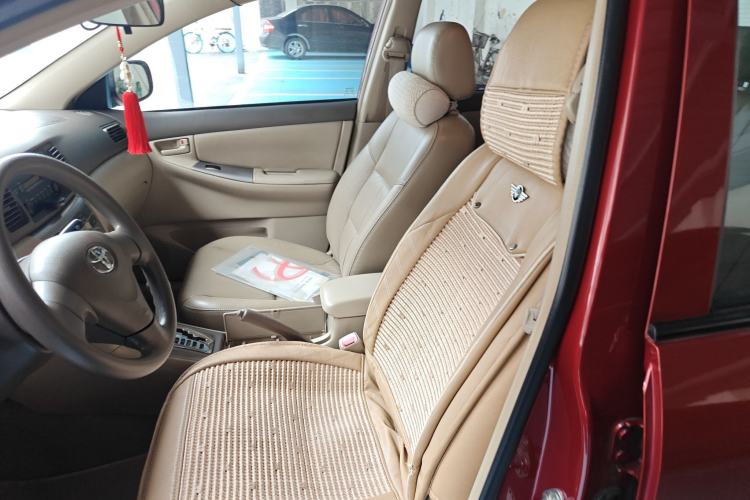 Used Toyota Corolla EX 2011 1.6L Automatic Luxury Edition Left Front Seat