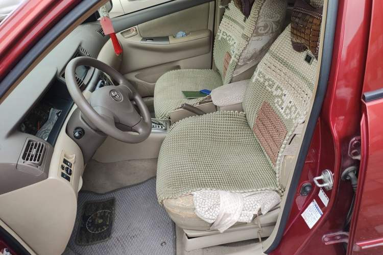 Used Toyota Corolla EX 2011 1.6L Automatic Classic Edition Left Front Seat