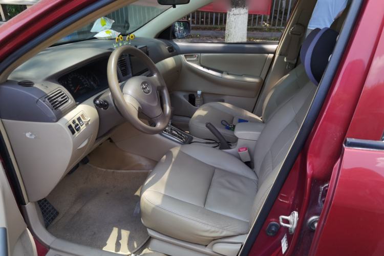 Used Toyota Corolla EX 2011 1.6L Automatic Luxury Edition Left Front Seat