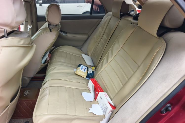 Used Toyota Corolla EX 2011 1.6L Automatic Classic Edition Left Rear Seat