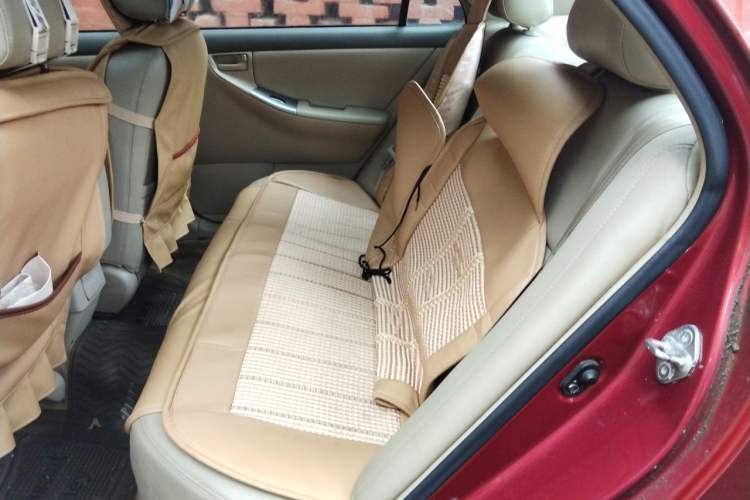 Used Toyota Corolla EX 2011 1.6L Automatic Luxury Edition Left Rear Seat