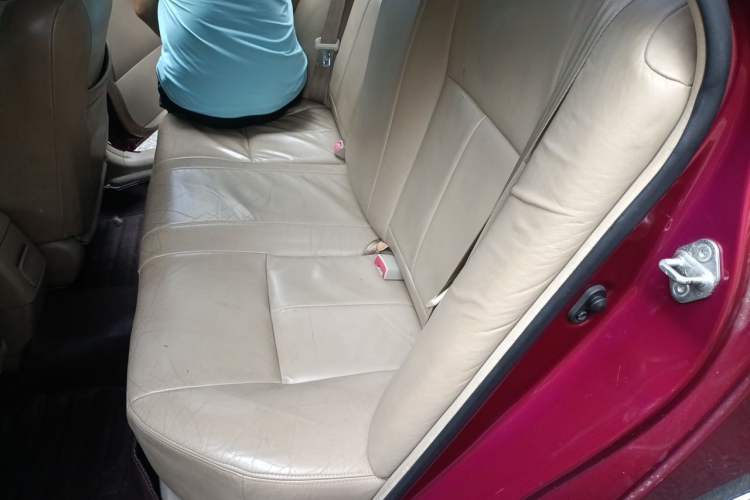 Used Toyota Corolla EX 2011 1.6L Automatic Classic Edition Left Rear Seat
