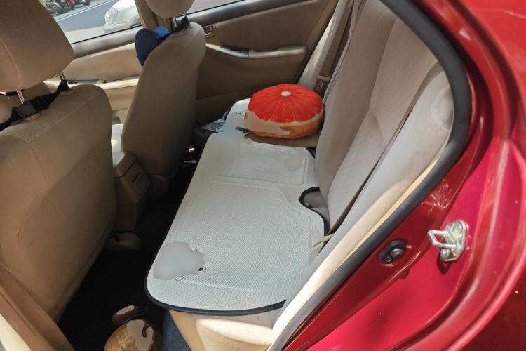 Used Toyota Corolla EX 2011 1.6L Automatic Classic Edition Left Rear Seat