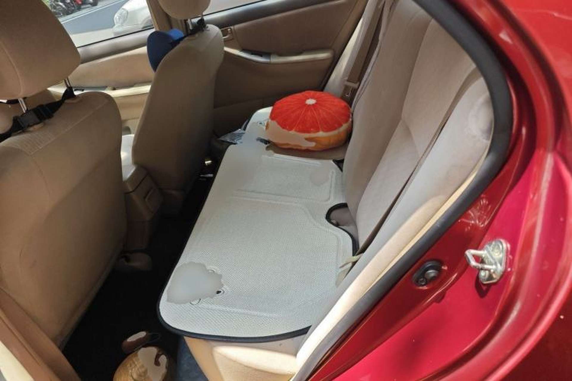 Used Toyota Corolla EX 2011 1.6L Automatic Classic Edition Left Rear Seat
