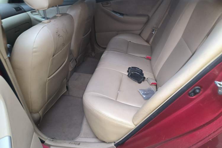 Used Toyota Corolla EX 2011 1.6L Manual Classic Edition Left Rear Seat