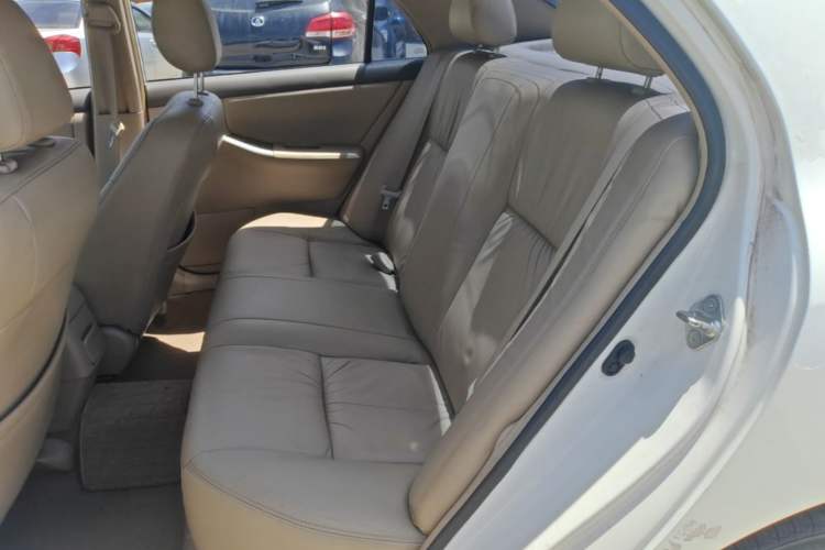 Used Toyota Corolla EX 2011 1.6L Automatic Luxury Edition Left Rear Seat