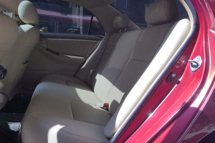 Used Toyota Corolla EX 2011 1.6L Automatic Luxury Edition Left Rear Seat
