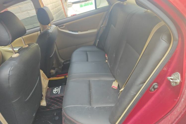 Used Toyota Corolla EX 2011 1.6L Automatic Classic Edition Left Rear Seat