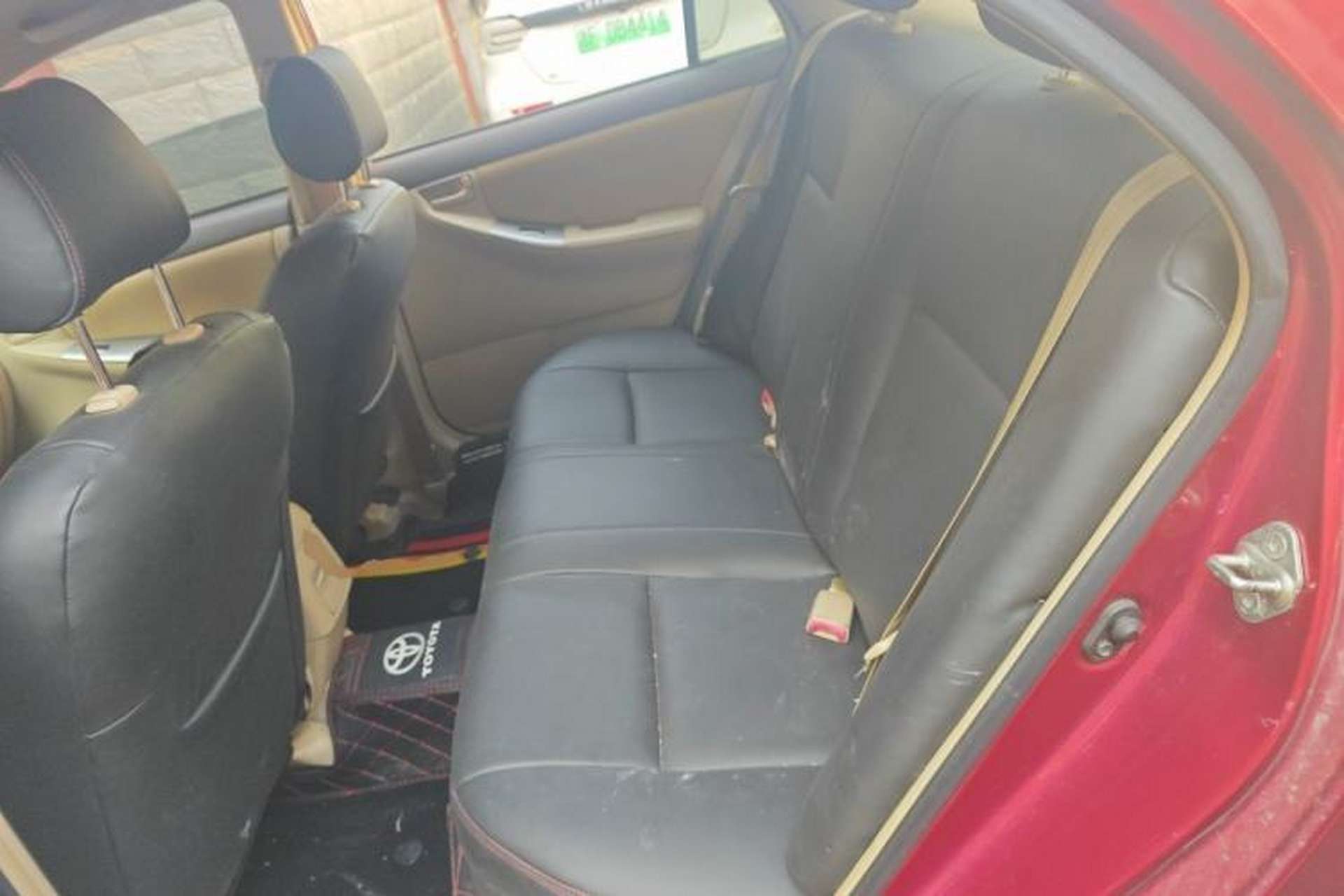 Used Toyota Corolla EX 2011 1.6L Automatic Classic Edition Left Rear Seat