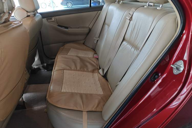 Used Toyota Corolla EX 2011 1.6L Automatic Luxury Edition Left Rear Seat