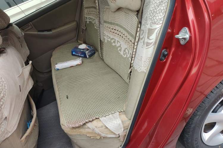 Used Toyota Corolla EX 2011 1.6L Automatic Classic Edition Left Rear Seat