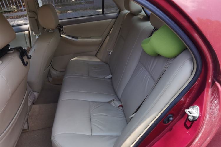 Used Toyota Corolla EX 2011 1.6L Automatic Luxury Edition Left Rear Seat