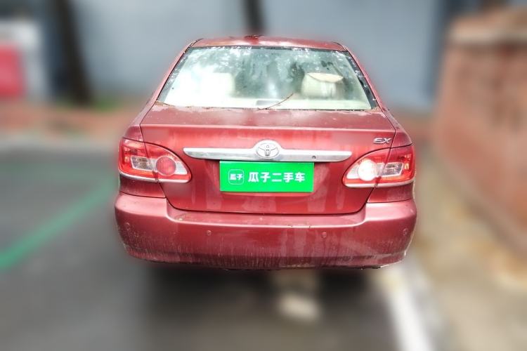 Used Toyota Corolla EX 2011 1.6L Automatic Luxury Edition Rear