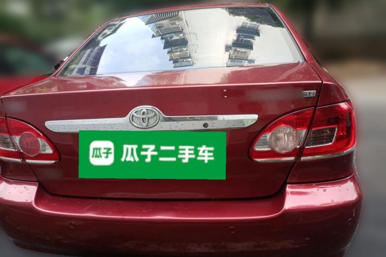 Used Toyota Corolla EX 2011 1.6L Automatic Classic Edition Rear