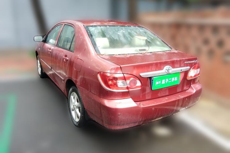Used Toyota Corolla EX 2011 1.6L Automatic Luxury Edition Rear Left 45 Deg