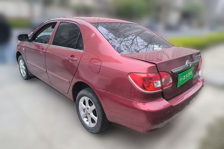 Used Toyota Corolla EX 2011 1.6L Manual Classic Edition Rear Left 45 Deg