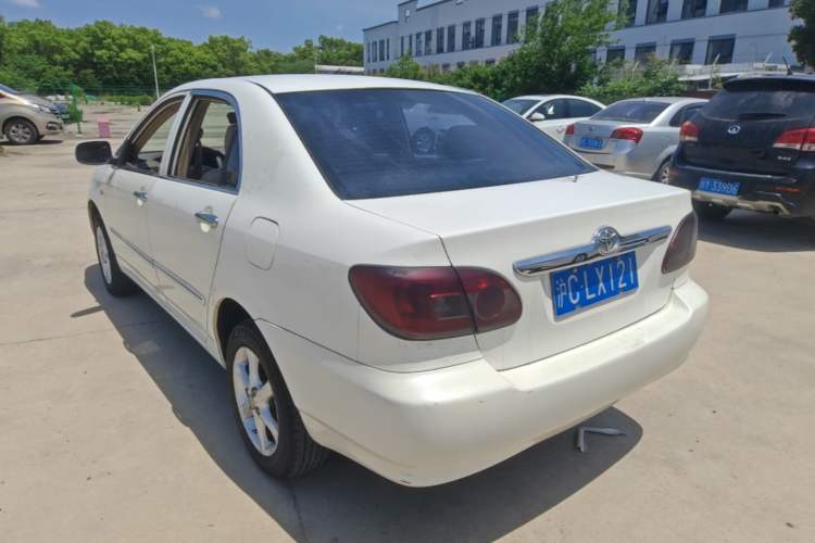 Used Toyota Corolla EX 2011 1.6L Automatic Luxury Edition Rear Left 45 Deg