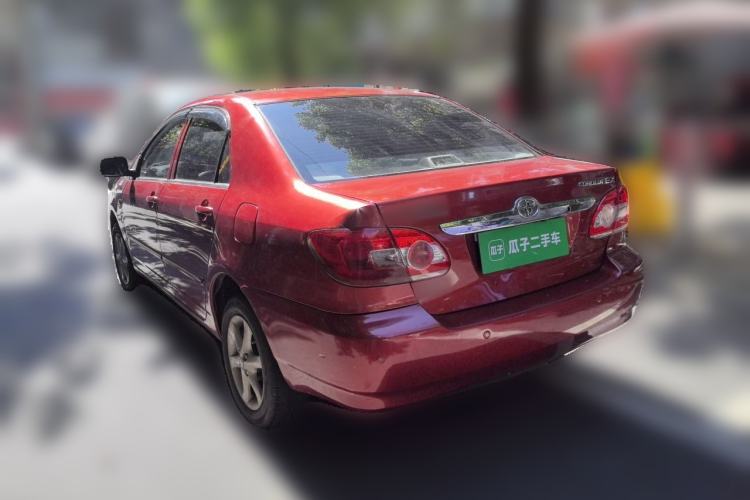 Used Toyota Corolla EX 2011 1.6L Automatic Luxury Edition Rear Left 45 Deg