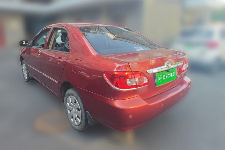 Used Toyota Corolla EX 2011 1.6L Automatic Classic Edition Rear Left 45 Deg