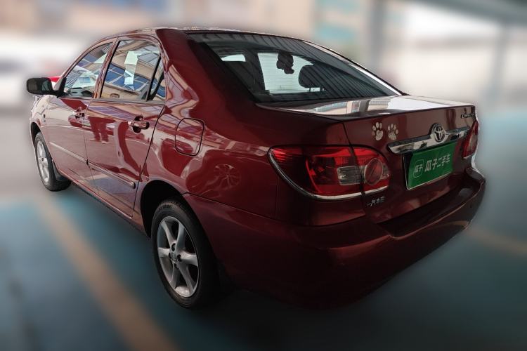 Used Toyota Corolla EX 2011 1.6L Automatic Luxury Edition Rear Left 45 Deg