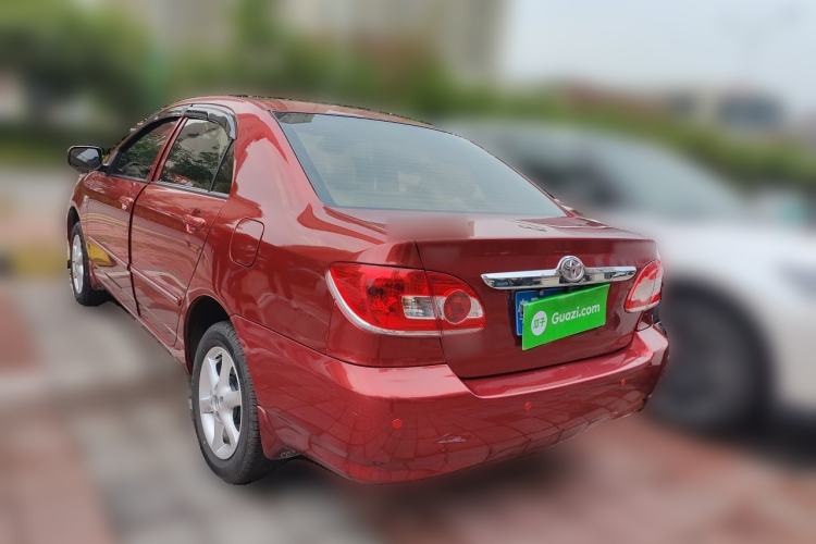 Used Toyota Corolla EX 2011 1.6L Automatic Classic Edition Rear Left 45 Deg