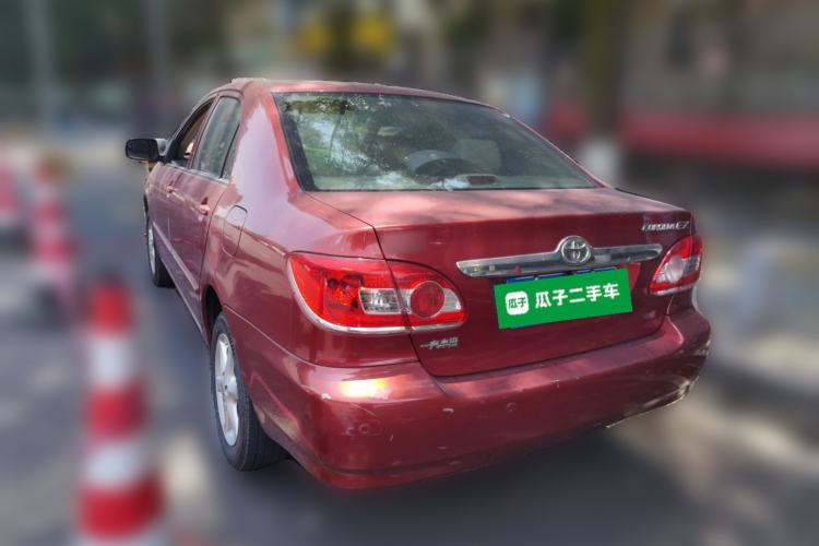 Used Toyota Corolla EX 2011 1.6L Automatic Luxury Edition Rear Left 45 Deg