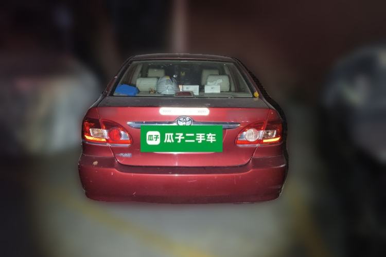 Used Toyota Corolla EX 2011 1.6L Automatic Classic Edition Rear