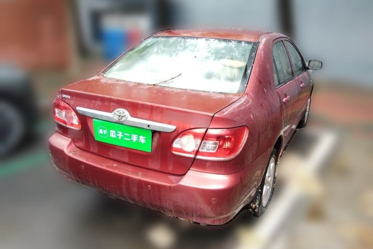 Used Toyota Corolla EX 2011 1.6L Automatic Luxury Edition Rear Right 45 Deg